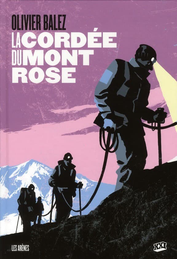 la cordée du mont rose