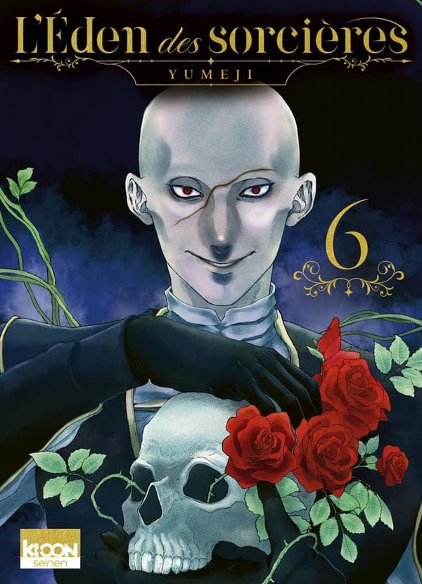 L'eden des sorcières tome 6