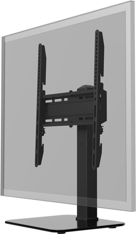 Meuble TV Goobay Basic Fix - support pour téléviseurs et moniteurs entre 32 et 55 pouces (81-140 cm), pivotant