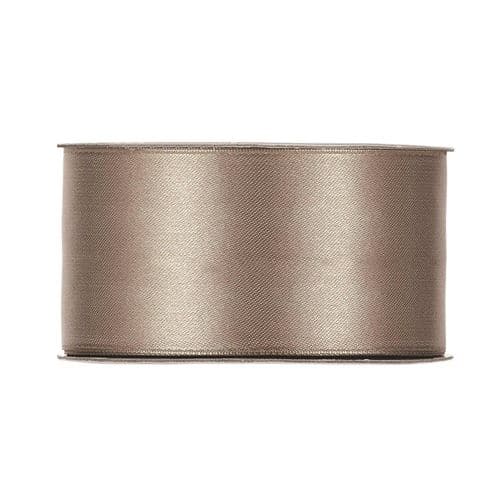 ruban satin double face 40mmx25m brun clair - piovacarri 1474xg 15