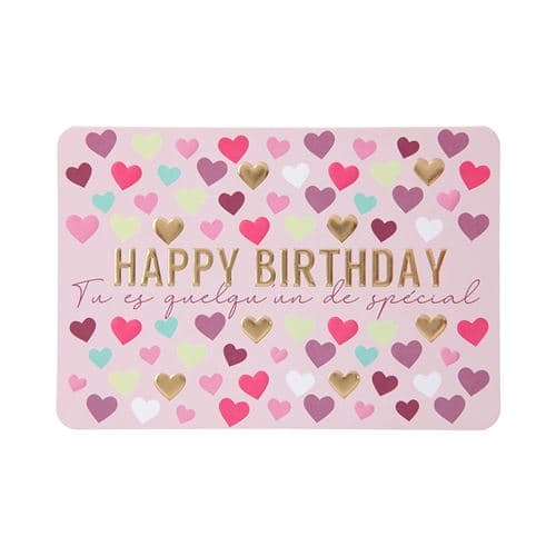 Carte De Voeux - Anniversaire - Tu Es Quelqu'Un De Spécial