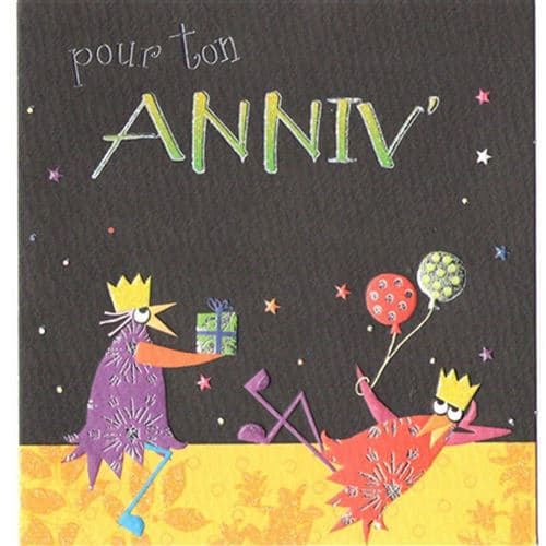 SANTORO Carte Pour ton anniv