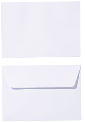 Clairefontaine - Enveloppe C6 90g Bs Blanc Triomph - Paquet De 25